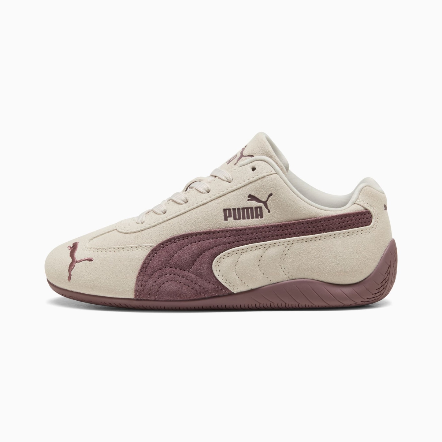 Sneakers Speedcat Enfant et Adolescent - Silver Fog-Rich Cocoa