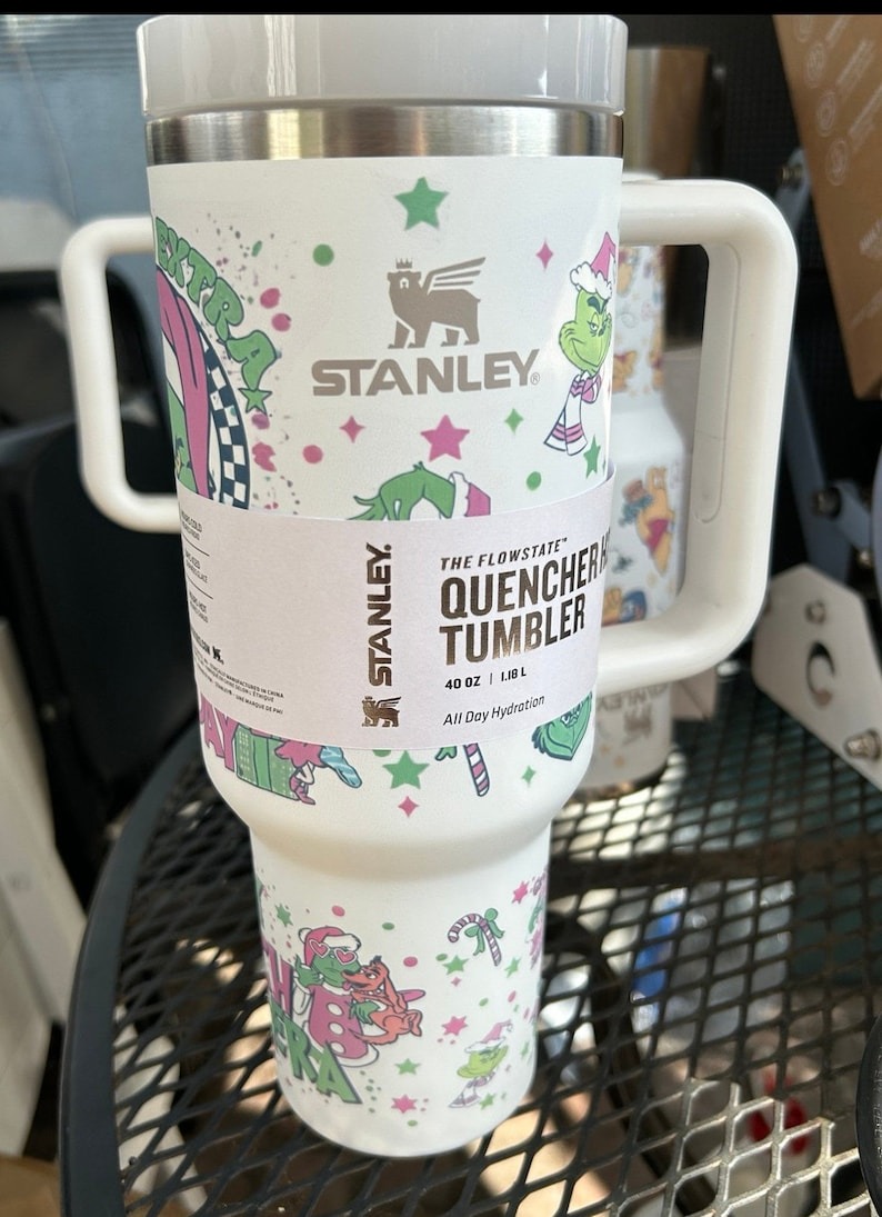Stathtnley Limited Edition Quencher H2.0 FlowState™ Tumbler | 40 OZ