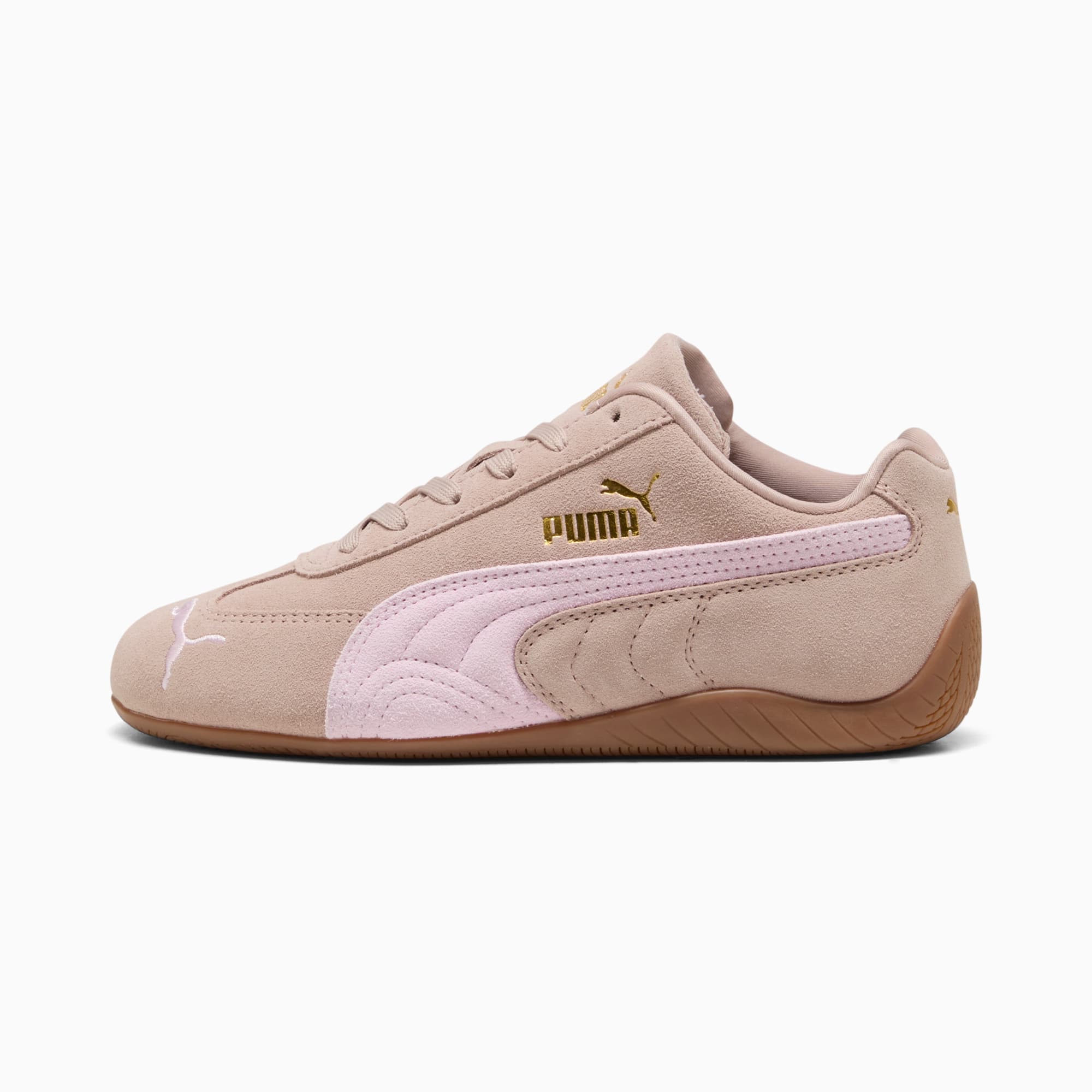 Sneakers Speedcat Enfant et Adolescent - Rose Latte-Pearl Pink