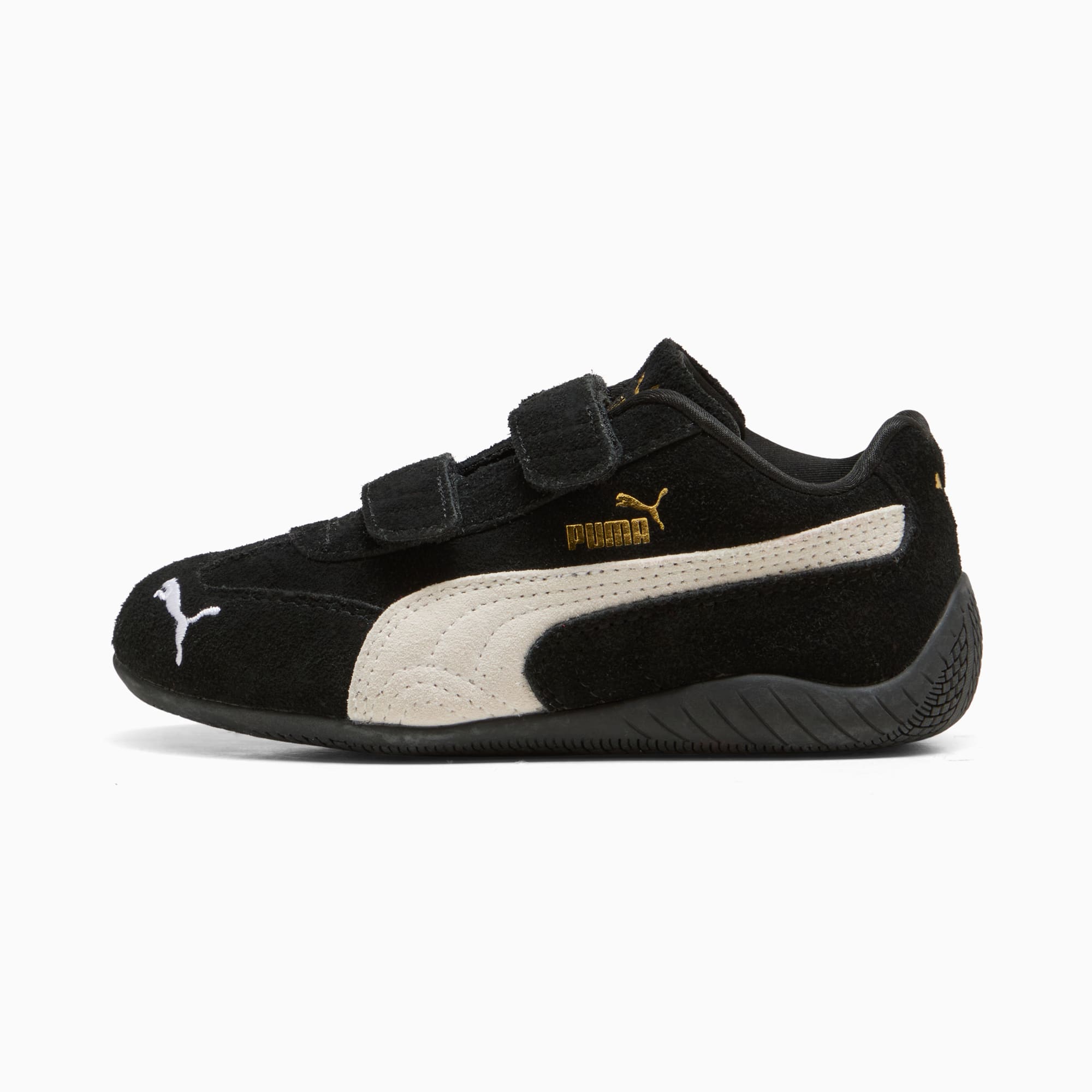Sneakers à scratch Speedcat OG Enfant - PUMA Black-PUMA White