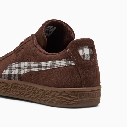 Sneakers Suede Patch Unisexe - Chestnut Brown