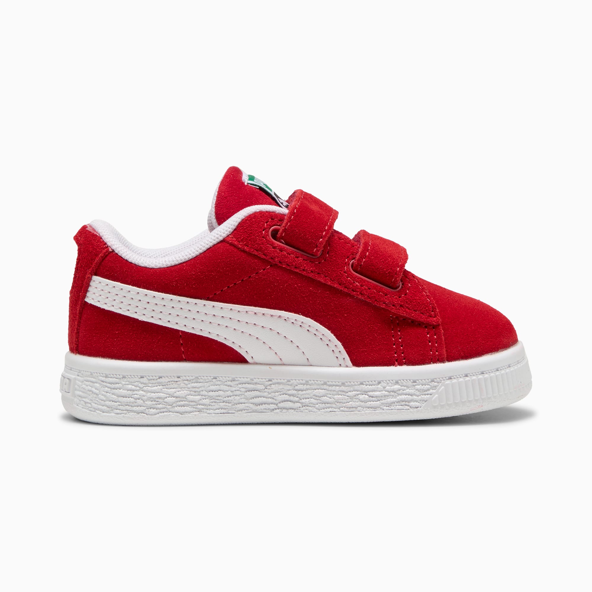 Baskets Suede Classic Bébé - For All Time Red-PUMA White