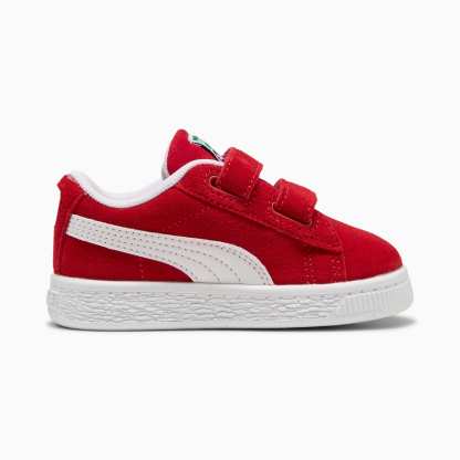 Baskets Suede Classic Bébé - For All Time Red-PUMA White