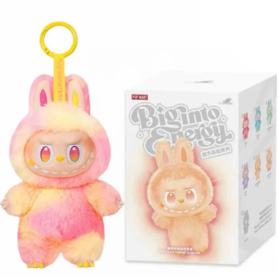 Peluche en vinyle Labubu – Série Big Into Energy