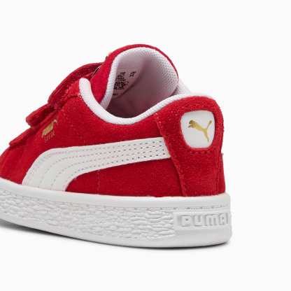 Baskets Suede Classic Bébé - For All Time Red-PUMA White
