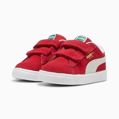 Sneakers Suede Classic XXI Bébé - High Risk Red-Puma White