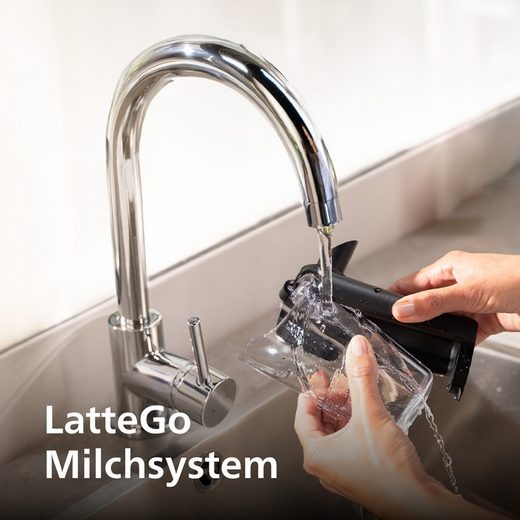 PHthtILIPS Kaffeevollautomat 5400 Series EP5447/90 LatteGo