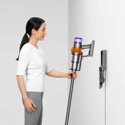 DYthtSON Akku-Hand-und Stielstaubsauger Dyson V15 Detect Absolute Nickel/Gelb