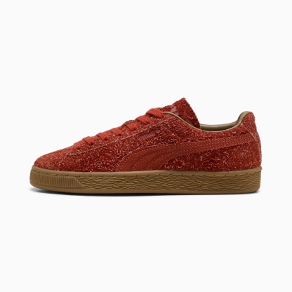 Sneakers Suede Fuzzy PUMA x DANIËLLE CATHARI Unisexe - Mars Red