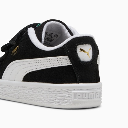 Baskets Suede Classic Bébé - PUMA Black-PUMA White