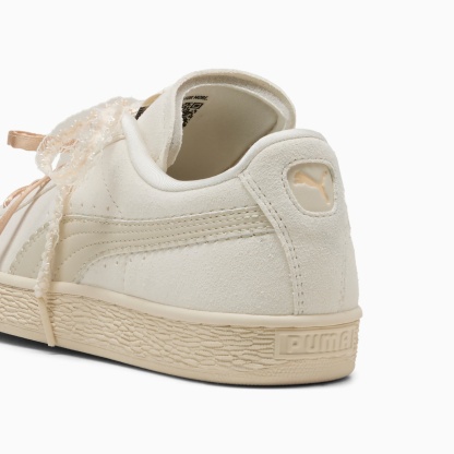 Sneakers Suede Bloom Femme - Frosted Ivory-Silver Fog