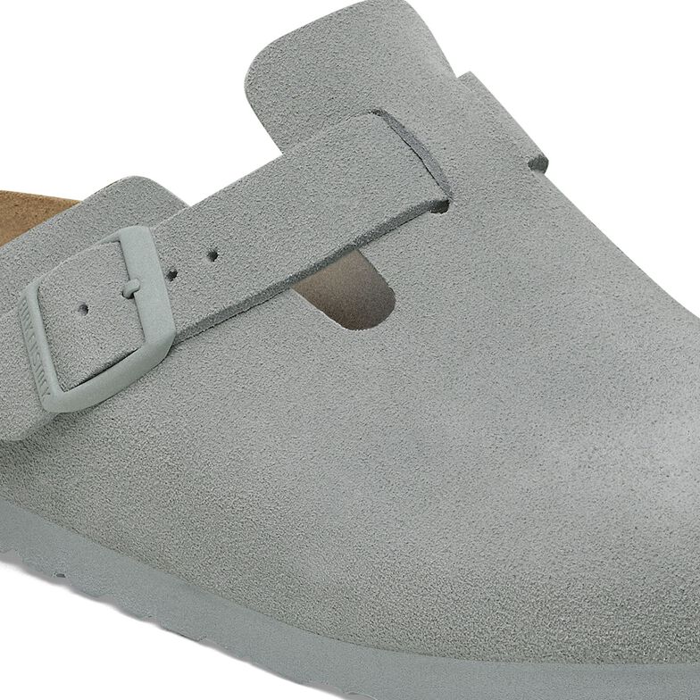 Boston Suede Leather