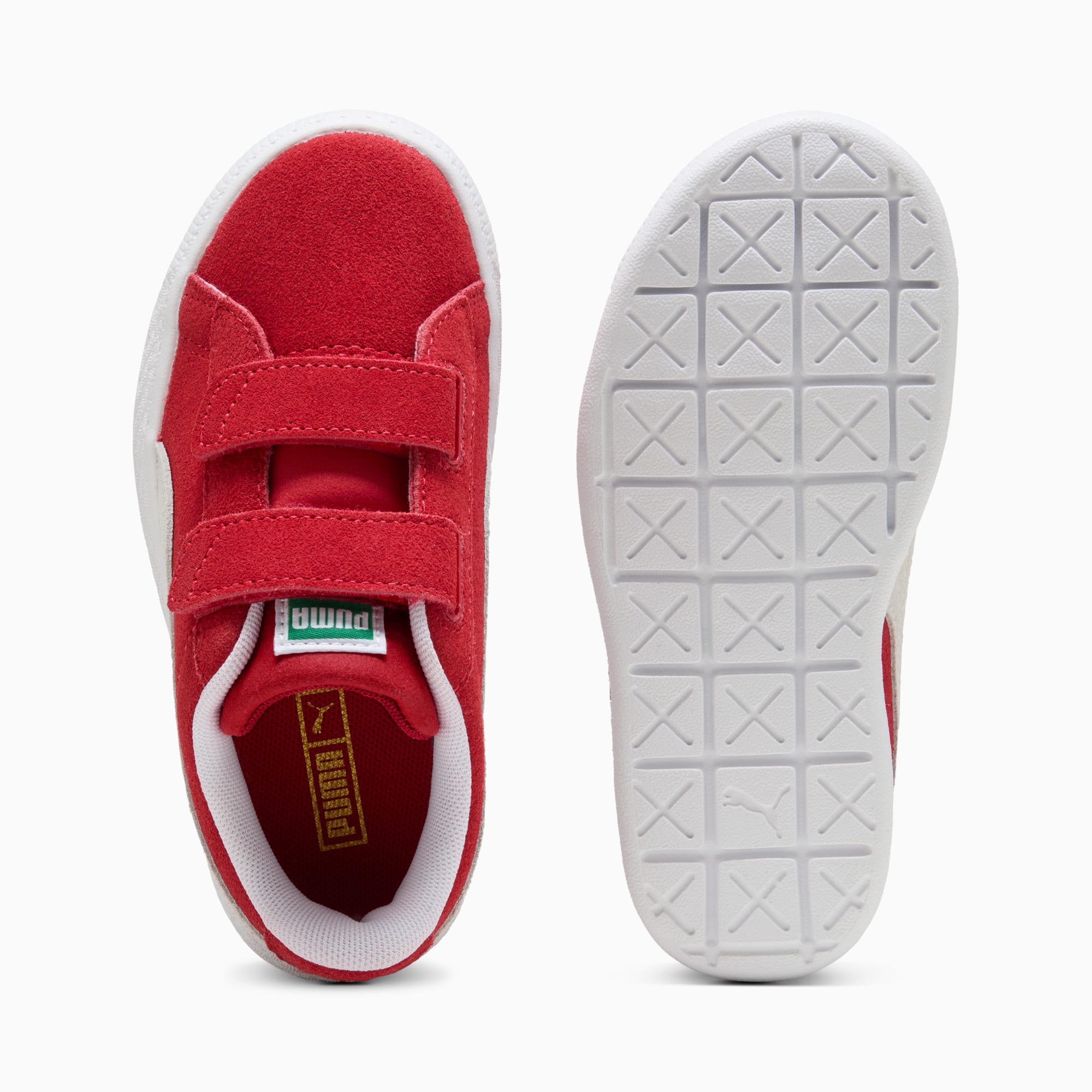 Sneakers Suede Classic LF V Enfant - High Risk Red-Puma White