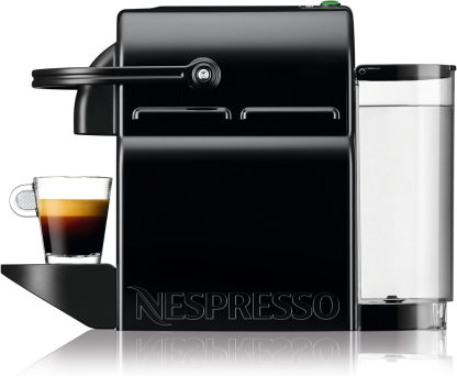 De'Longhi Nespresso Inissia EN80.B, Machine à Café Automatique, Machine à Capsules pour une Seule Tasse