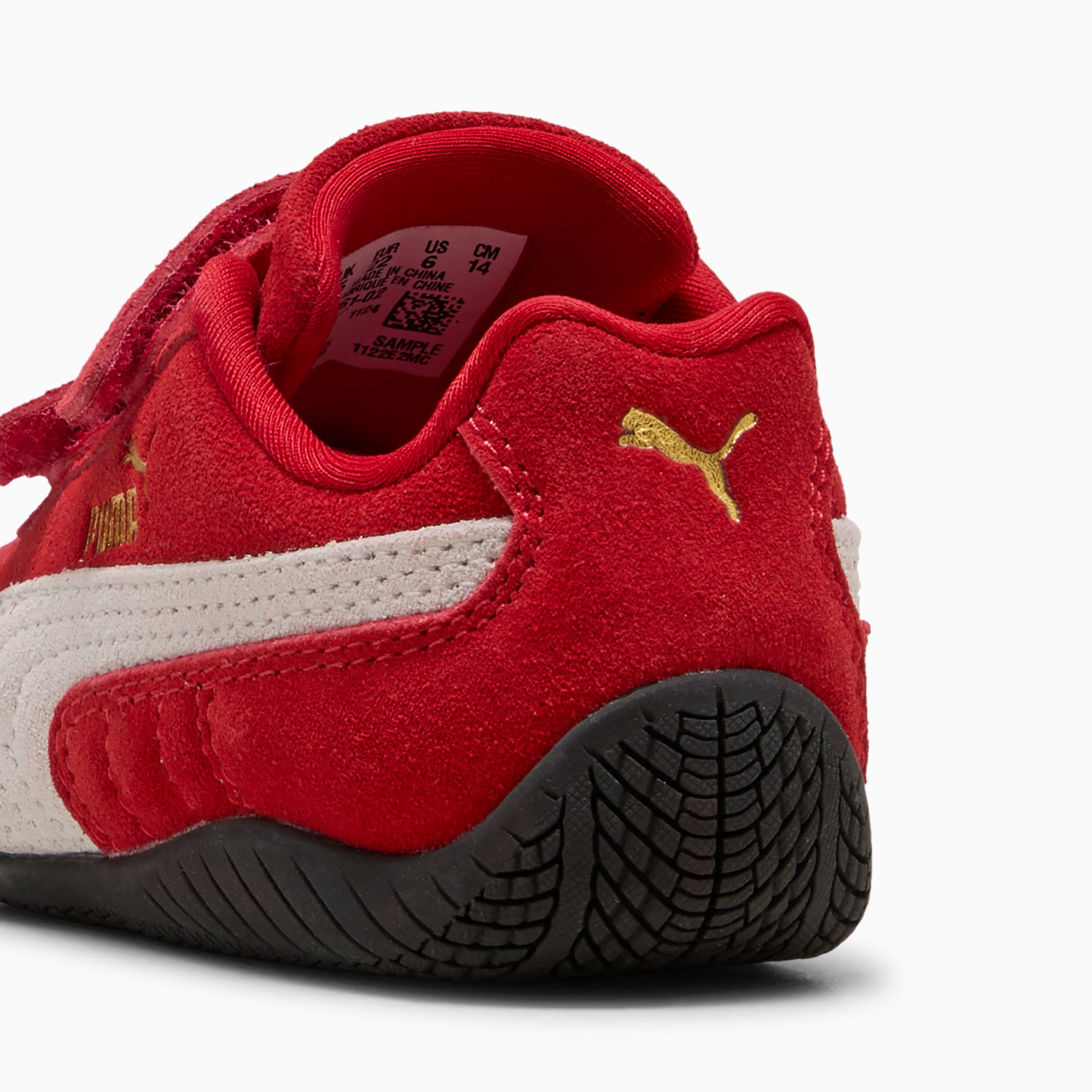 Sneakers Speedcat OG Bébé - For All Time Red-PUMA White