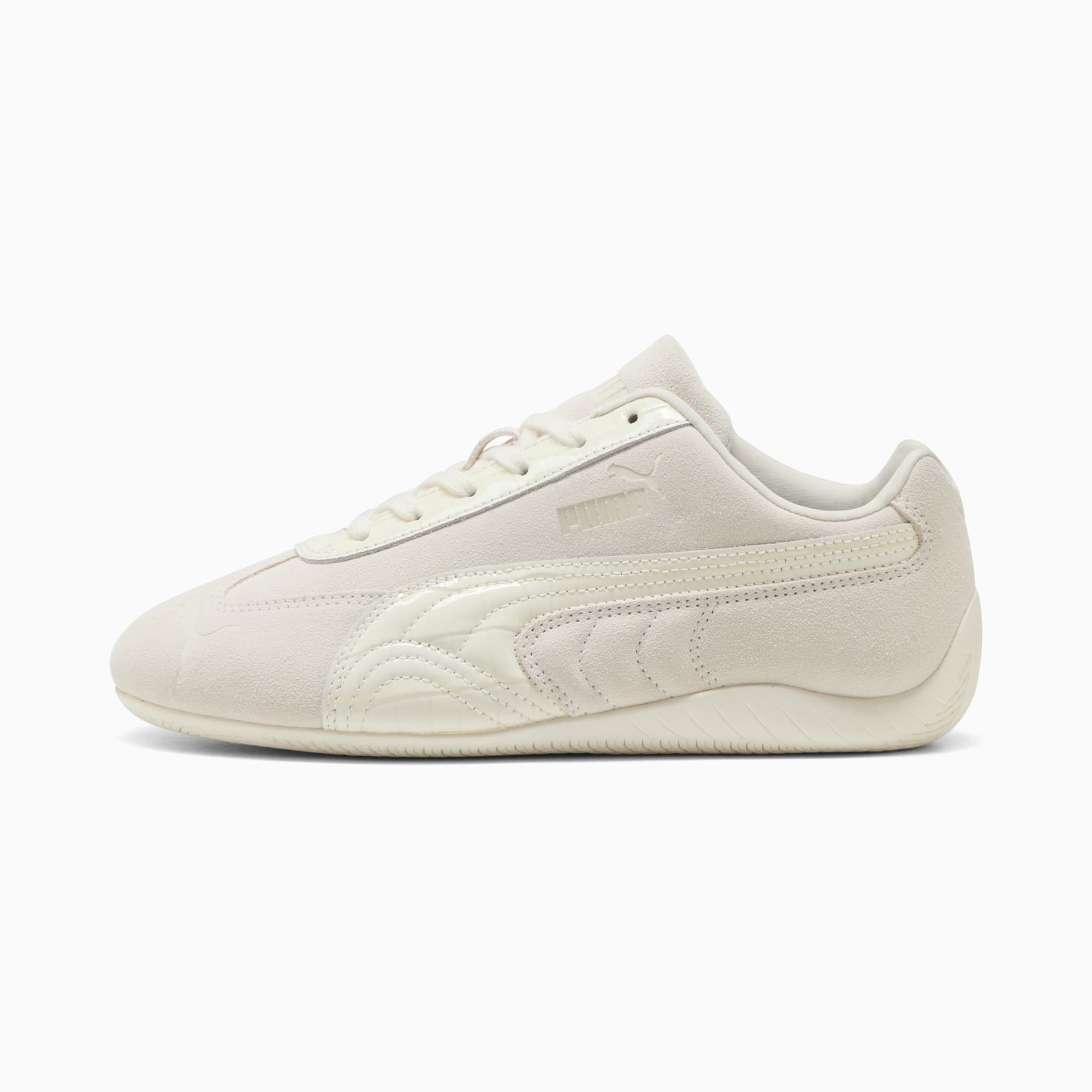 Sneakers Speedcat Croc Femme - Warm White