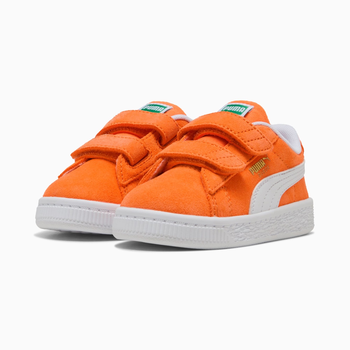 Baskets Suede Classic Bébé - Cayenne Pepper-PUMA White