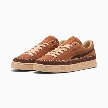 Sneakers Suede Moccasin Unisexe - Brandy-Chocotart