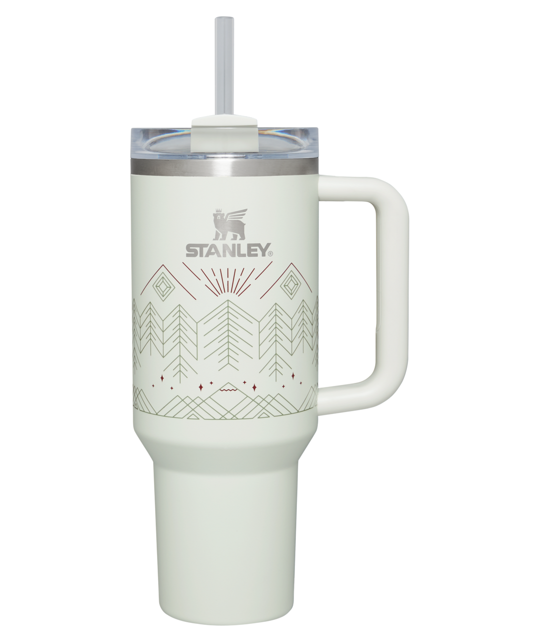 40oz teel H2.0 FlowState Quencher Tumbler