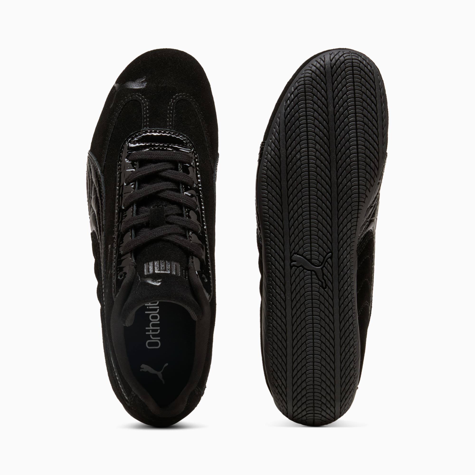 Sneakers Speedcat Croc Femme - PUMA Black