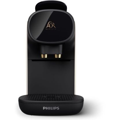 Cafetière à dosette PHIthtLIPS LM9012/00 L'Or Sublime Blanc Satin