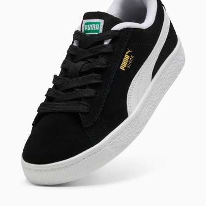 Baskets Suede Classic Enfant - PUMA Black-PUMA White