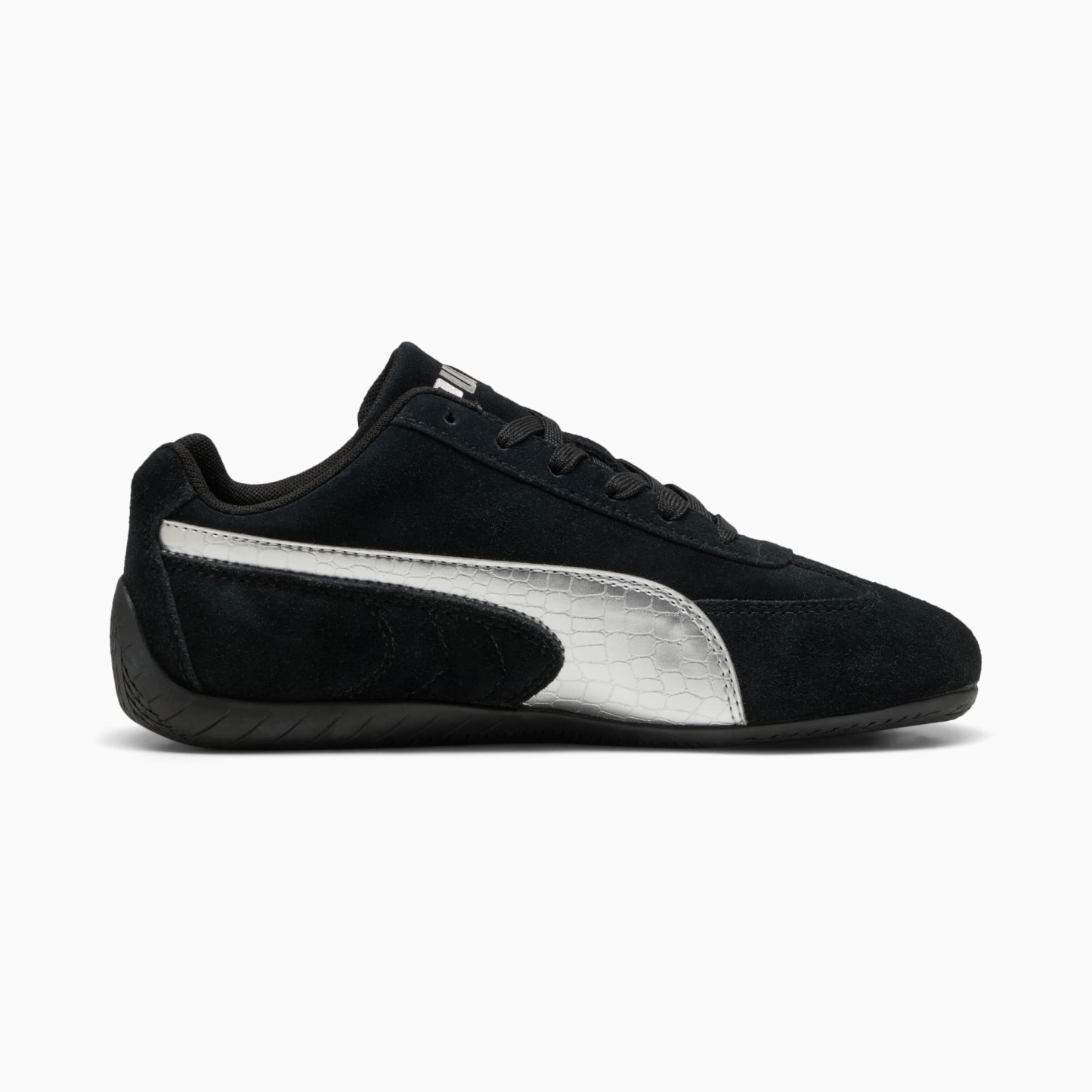 Sneakers Speedcat Metallic Safari Enfant et Adolescent - PUMA Black-PUMA Silver