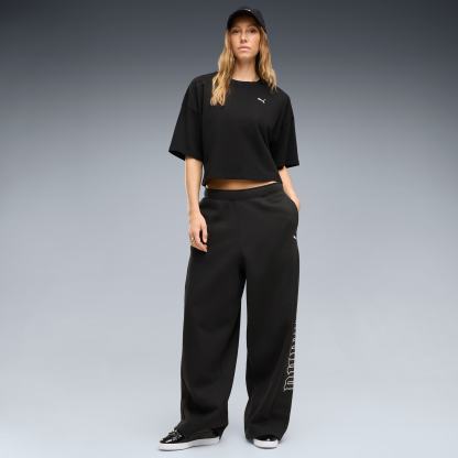 Sneakers Suede Bloom Patent Femme - PUMA Black-PUMA White
