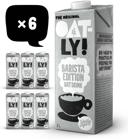 Oatly Barista Lait d'Avoine 6x1Litre