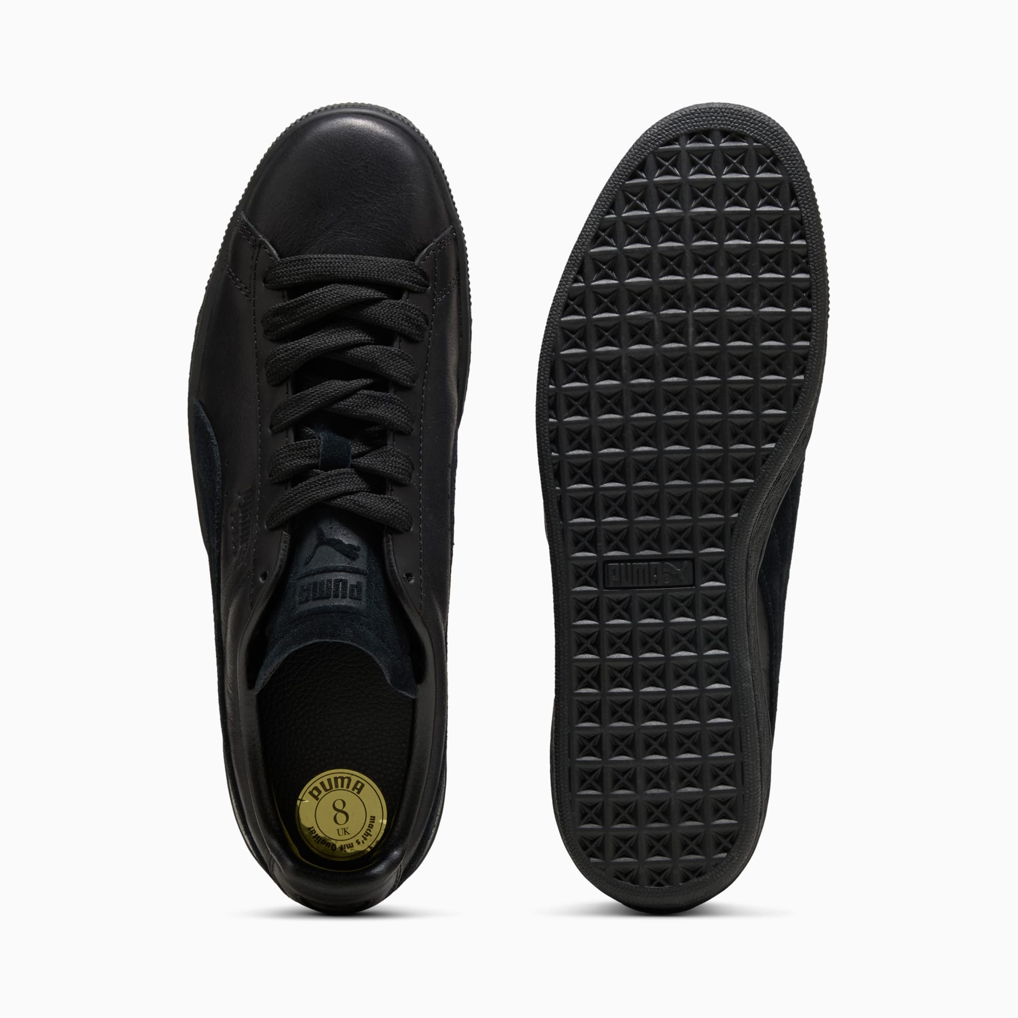 Sneakers Suede Dressed Unisexe - PUMA Black