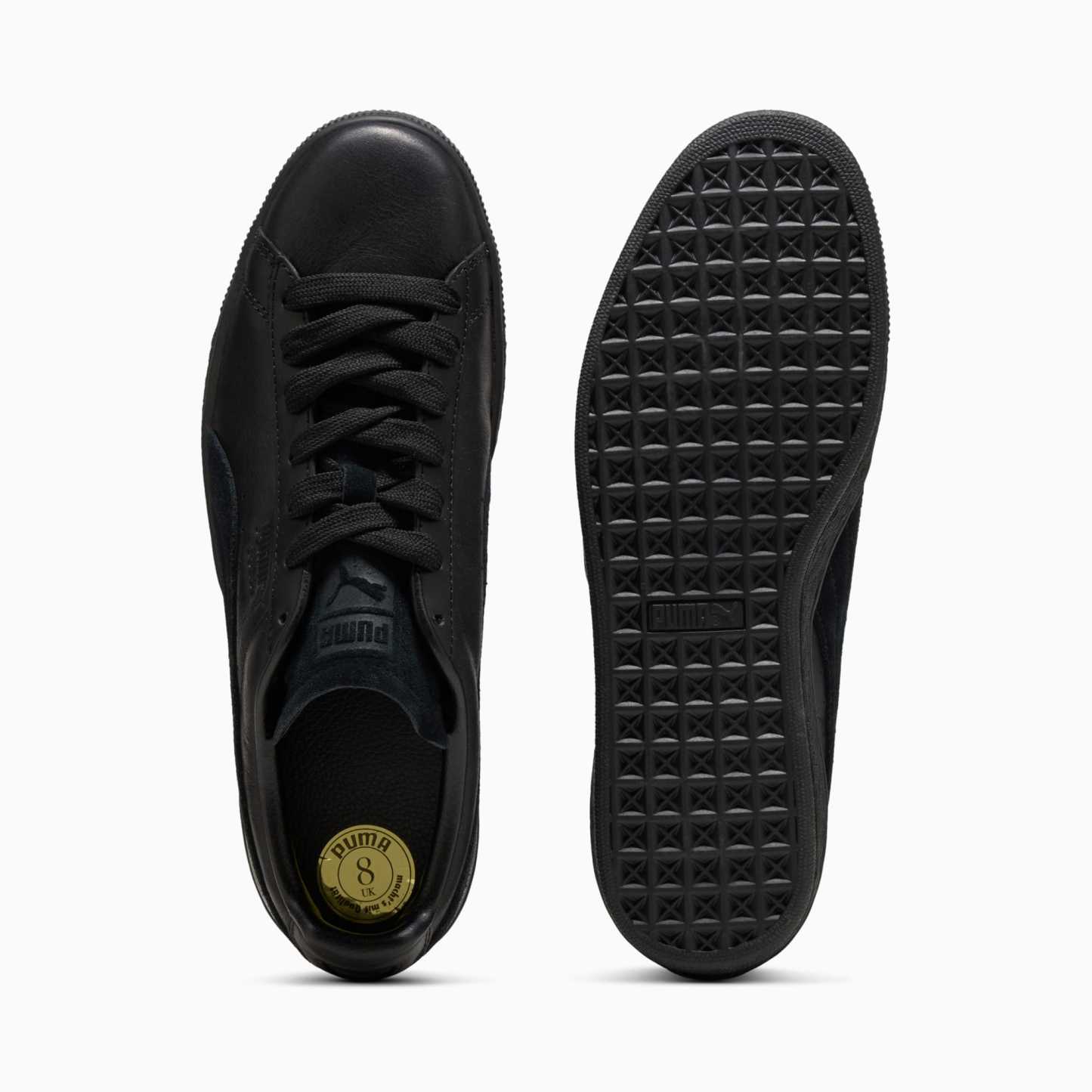 Sneakers Suede Dressed Unisexe - PUMA Black