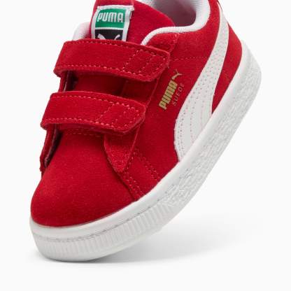 Baskets Suede Classic Bébé - For All Time Red-PUMA White