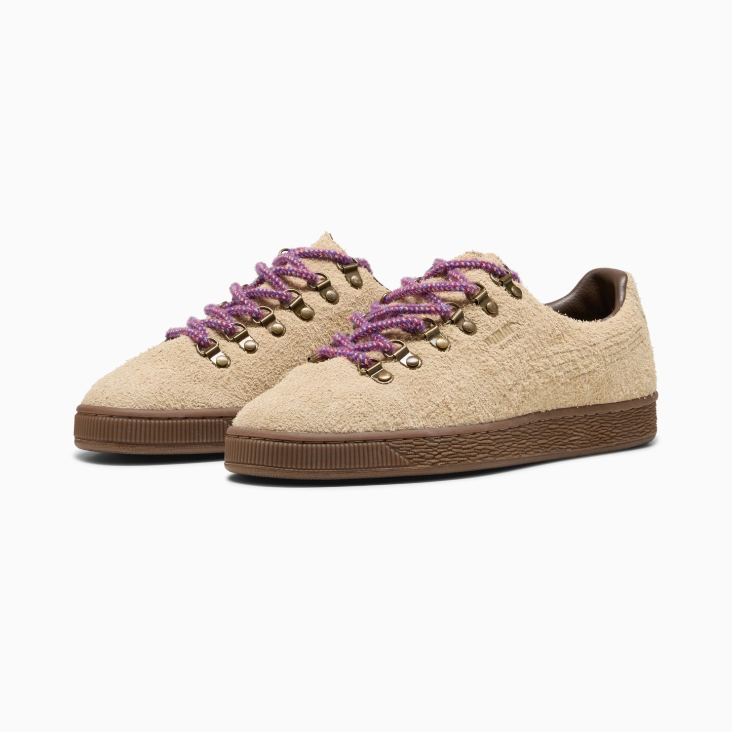 Sneakers Suede Hike Unisexe - Cashew-Gum