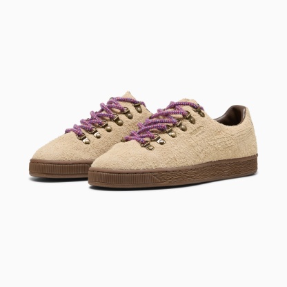 Sneakers Suede Hike Unisexe - Cashew-Gum