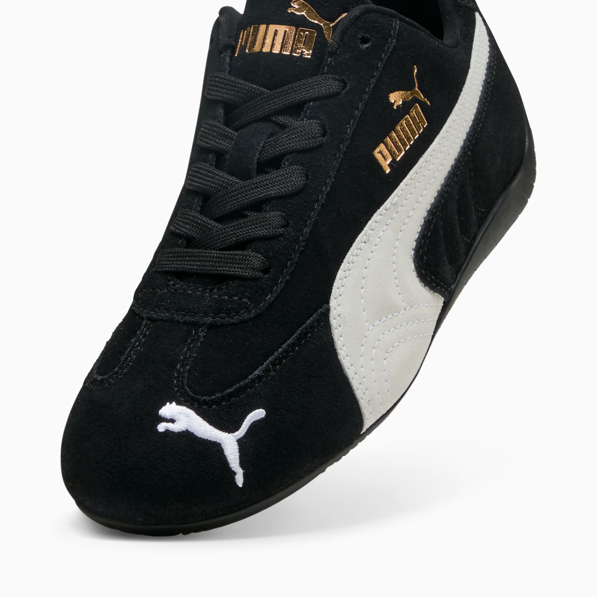 Sneakers Speedcat Enfant et Adolescent - PUMA Black-PUMA White