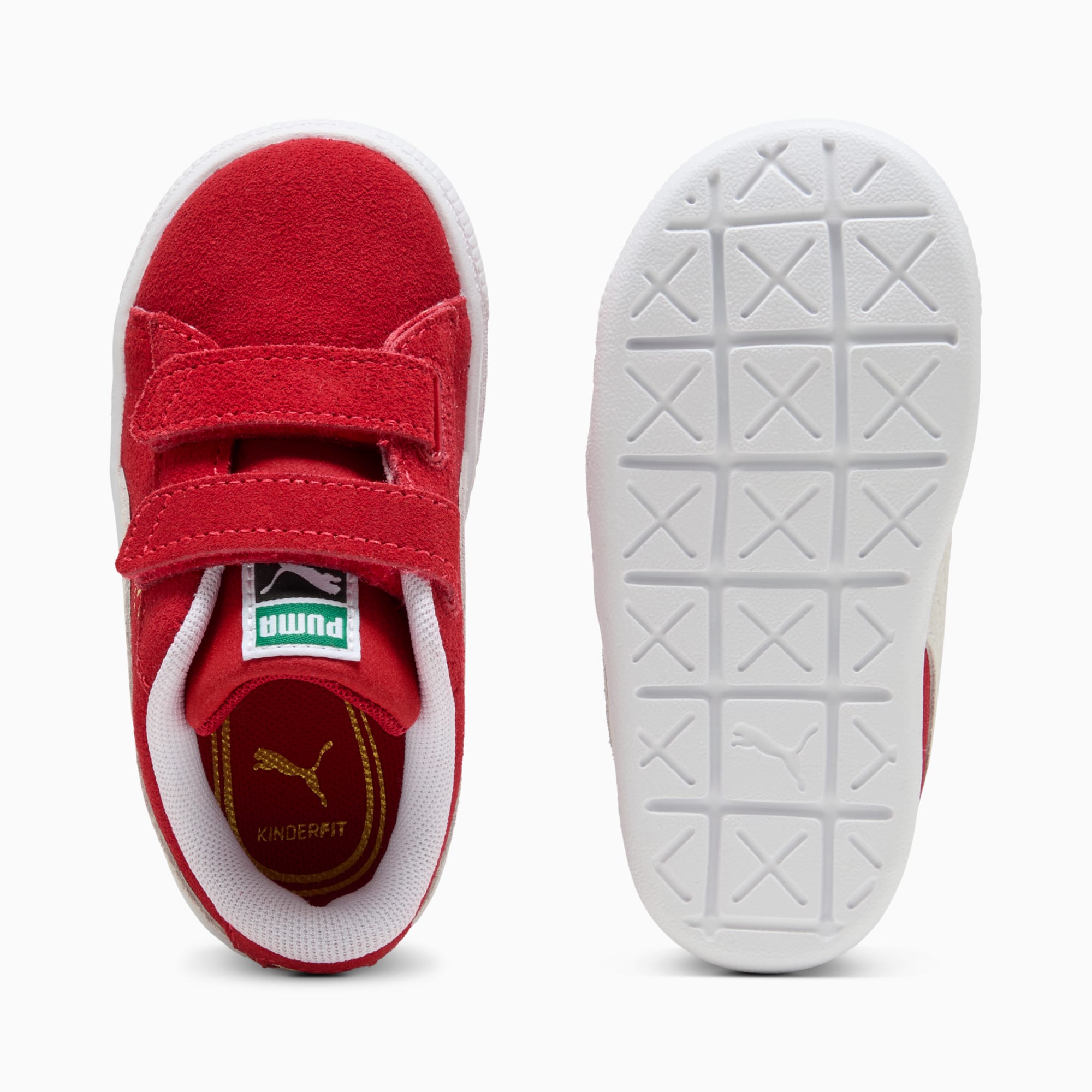 Sneakers Suede Classic XXI Bébé - High Risk Red-Puma White