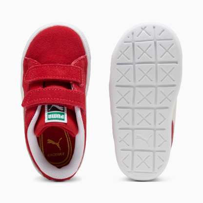Sneakers Suede Classic XXI Bébé - High Risk Red-Puma White