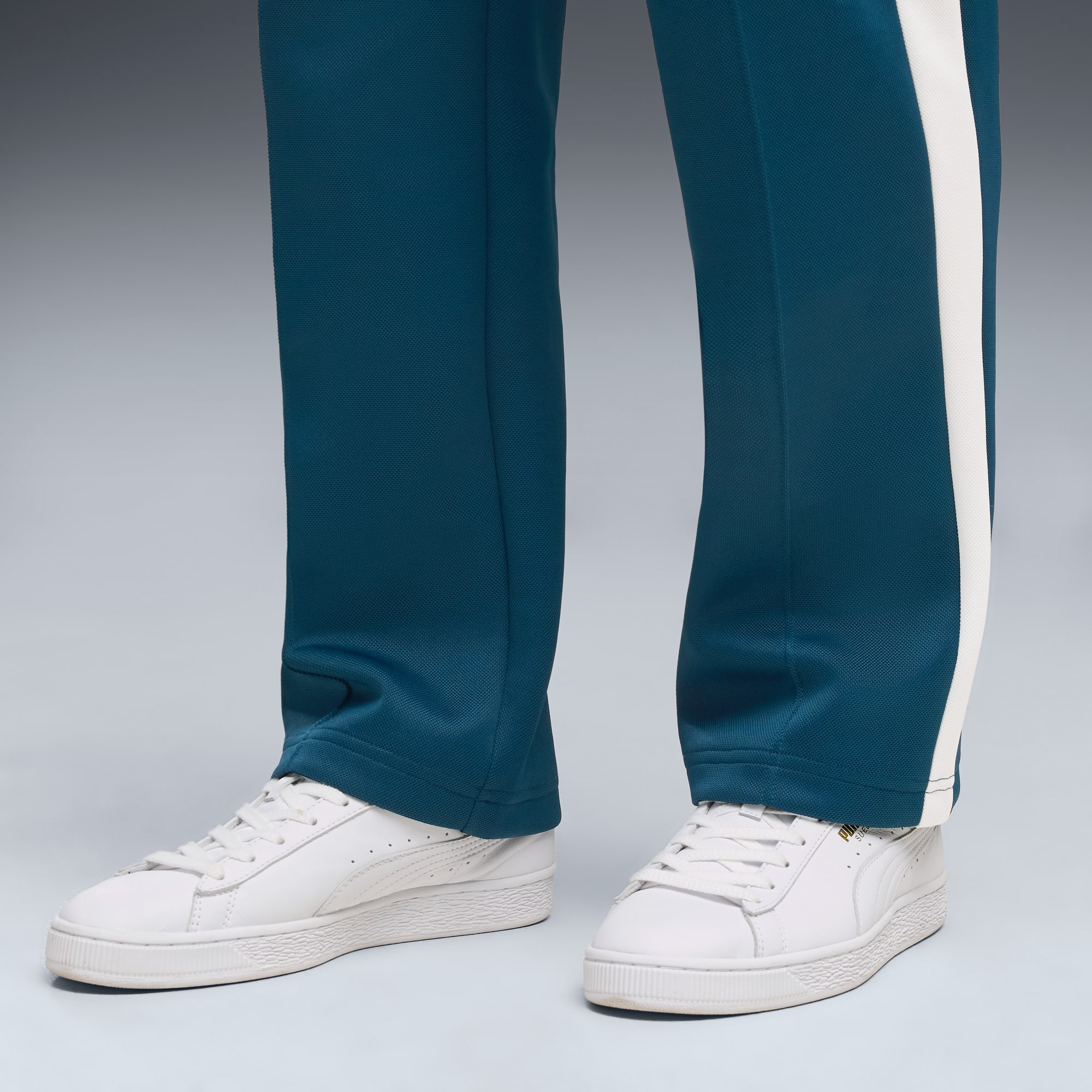 Sneakers Suede Unisexe - PUMA White-Archive Green