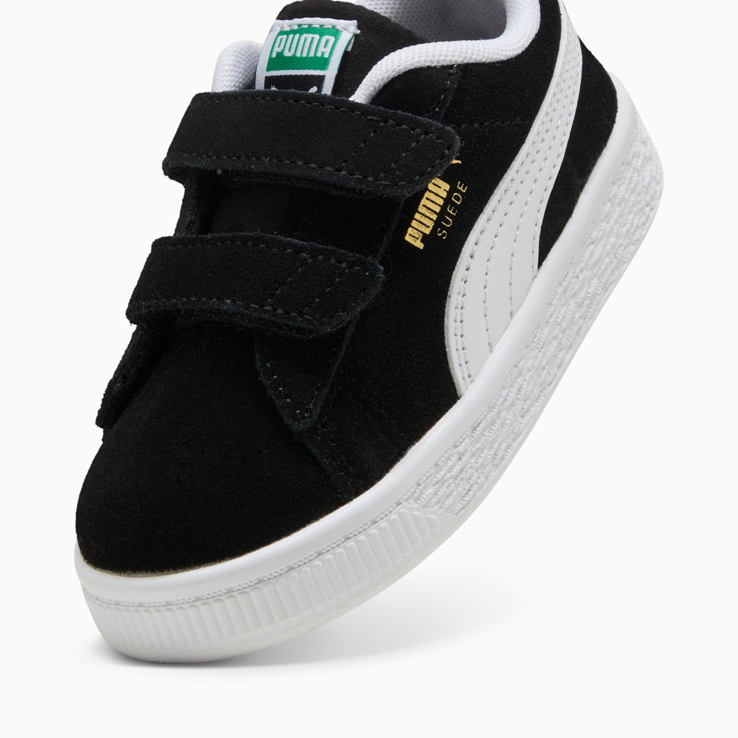 Baskets Suede Classic Bébé - PUMA Black-PUMA White