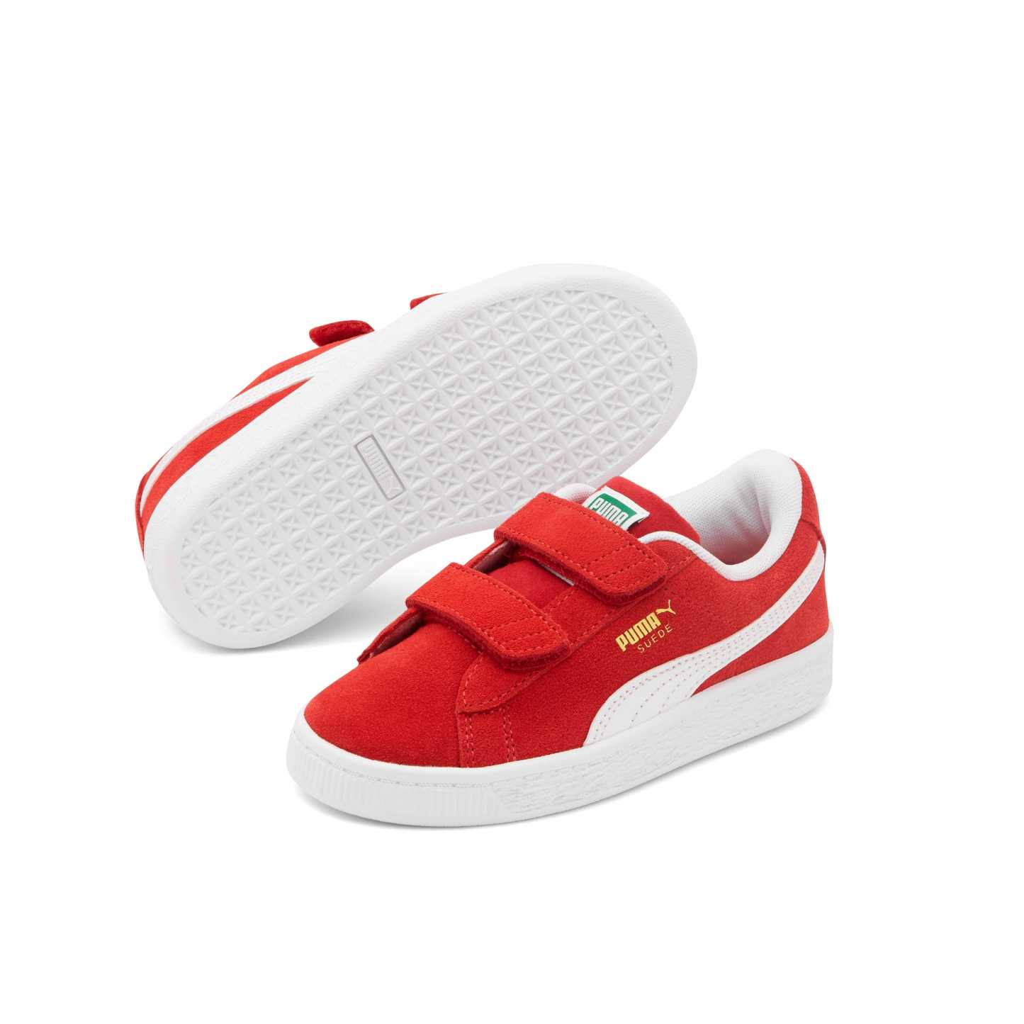 Sneakers Suede Classics Enfant - For All Time Red-PUMA White