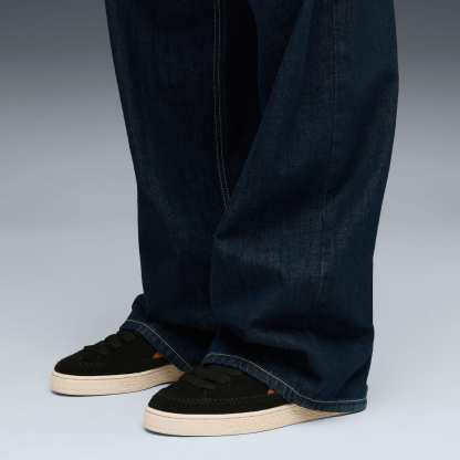 Sneakers Suede Moccasin Unisexe - PUMA Black-Brandy