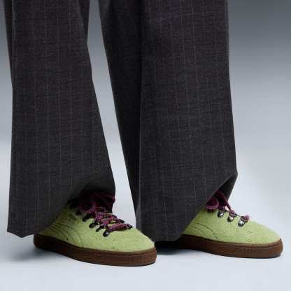 Sneakers Suede Hike Unisexe - Wild Fern-Gum