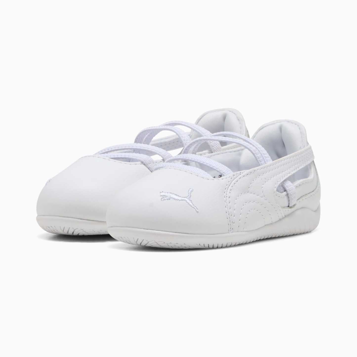 Baskets Speedcat Ballet Bébé - PUMA White