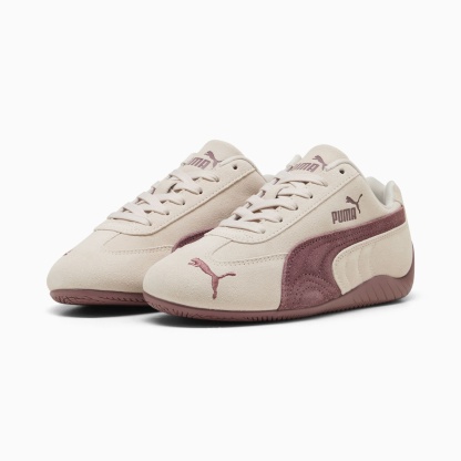 Sneakers Speedcat Enfant et Adolescent - Silver Fog-Rich Cocoa