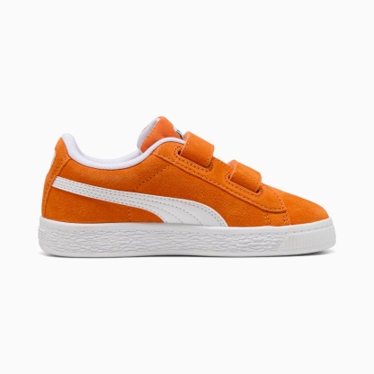Sneakers Suede Classics Enfant - Cayenne Pepper-PUMA White