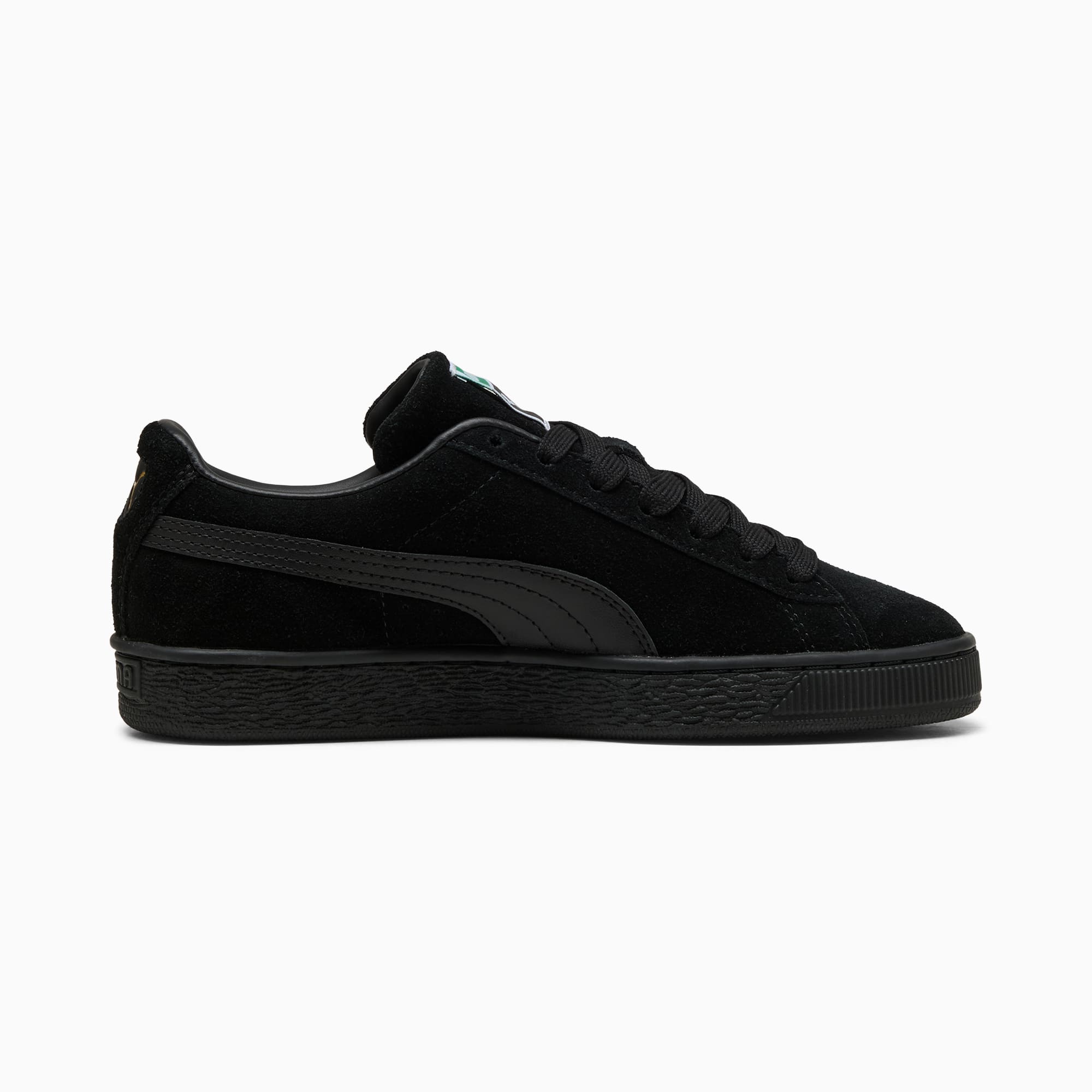 Baskets Suede Classic Enfant et Adolescent - PUMA Black-PUMA Black