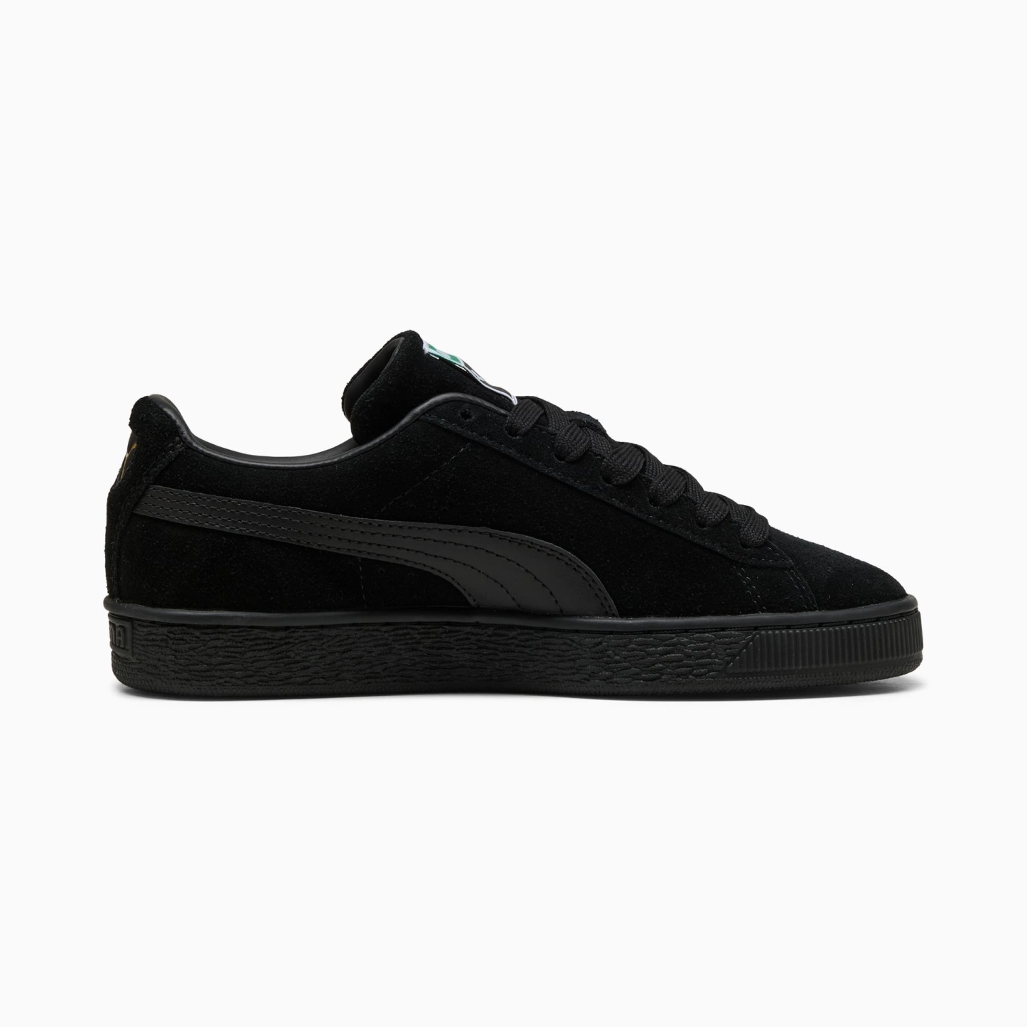 Baskets Suede Classic Enfant et Adolescent - PUMA Black-PUMA Black