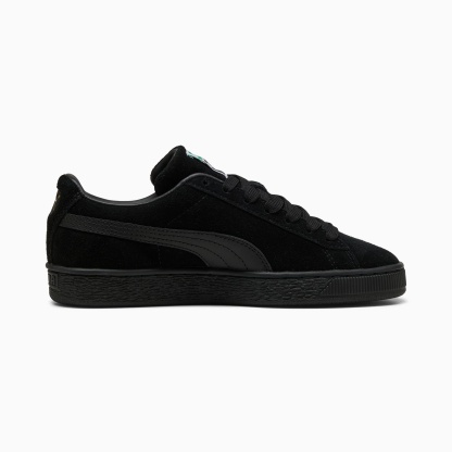 Baskets Suede Classic Enfant et Adolescent - PUMA Black-PUMA Black