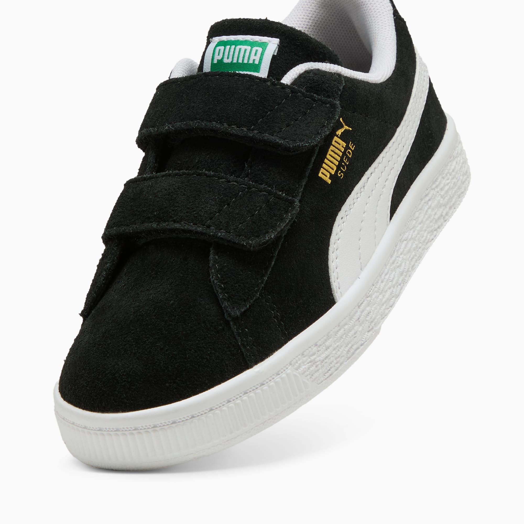 Sneakers Suede Classics Enfant - PUMA Black-PUMA White