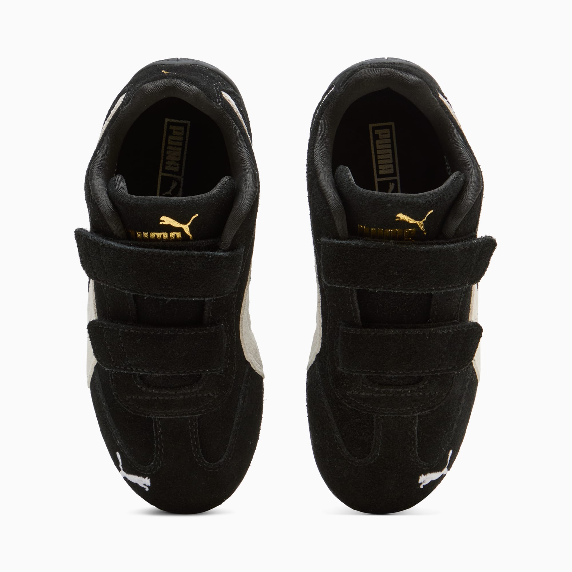 Sneakers à scratch Speedcat OG Enfant - PUMA Black-PUMA White